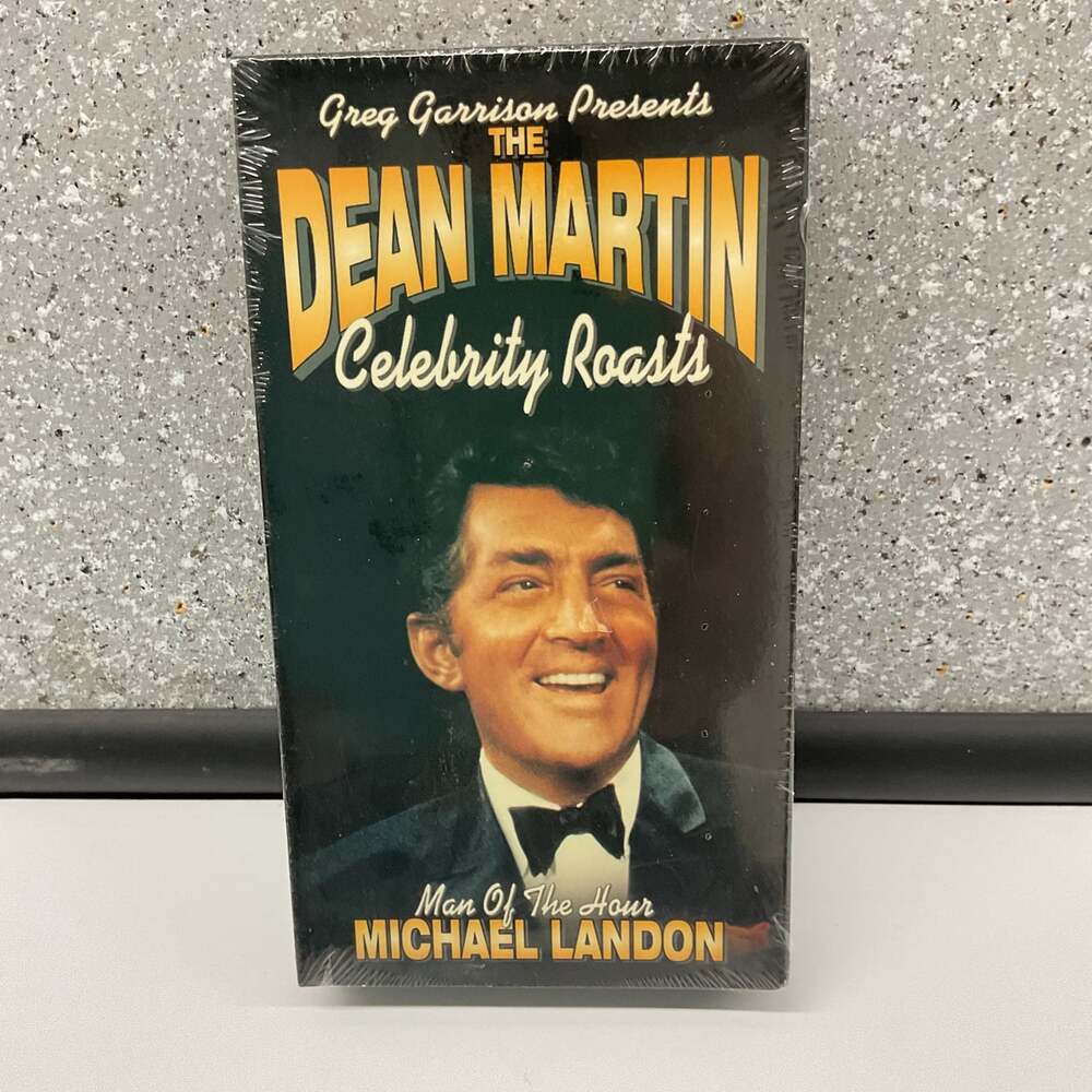 The Dean Martin Celebrity Roasts: Man Of The Hour - Michael Landon VHS